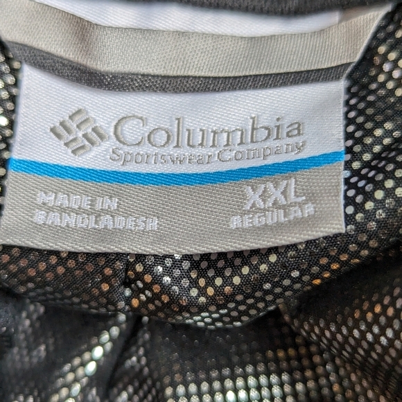 Columbia Shafer Canyon waterproof Snow Pant, Mens size XXL, new - Picture 10 of 15